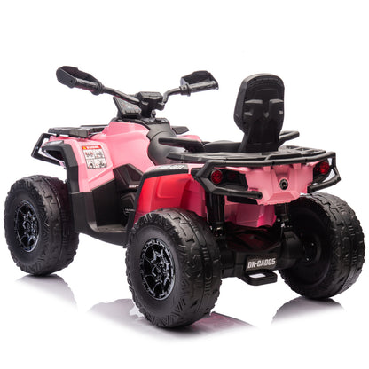 Elektrické ATV quad Can Am Outlander 4x4 růžové – DK-CA005