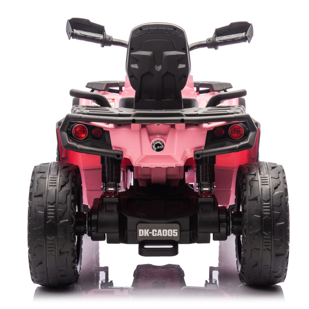 Elektrické ATV quad Can Am Outlander 4x4 růžové – DK-CA005