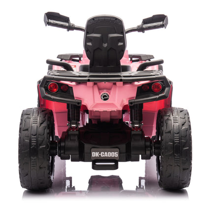 Elektrické ATV quad Can Am Outlander 4x4 růžové – DK-CA005