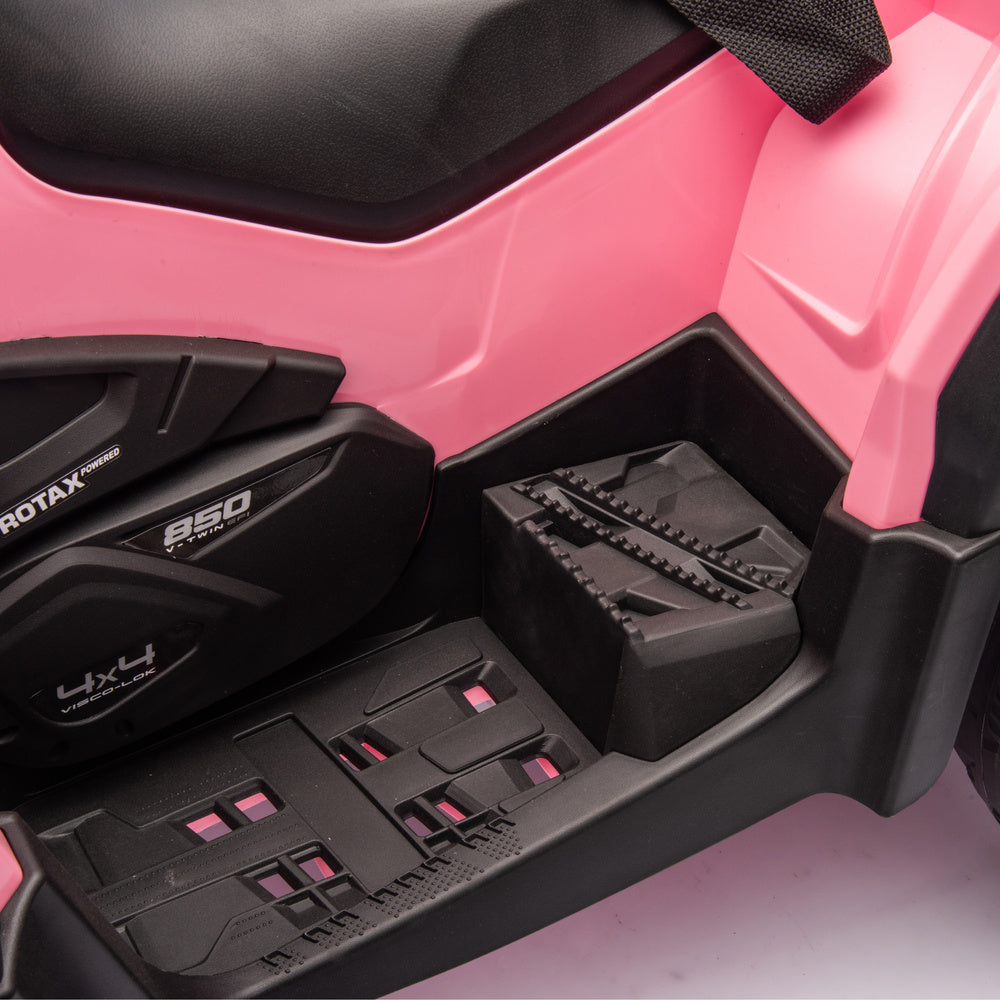 Elektrické ATV quad Can Am Outlander 4x4 růžové – DK-CA005