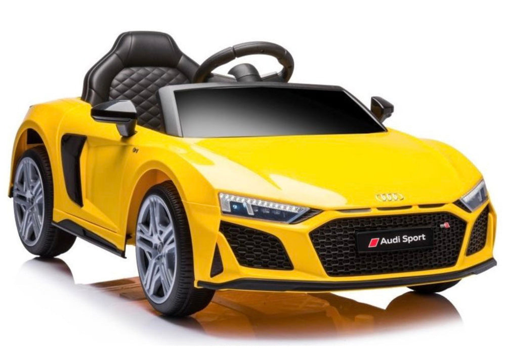 Elektrické autíčko Audi R8 Lift A300 pro děti – žluté