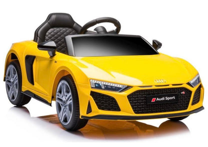 Elektrické autíčko Audi R8 Lift A300 pro děti – žluté