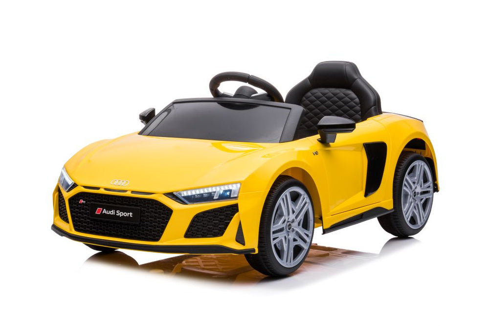 Elektrické autíčko Audi R8 Lift A300 pro děti – žluté