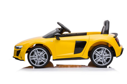 Elektrické autíčko Audi R8 Lift A300 pro děti – žluté