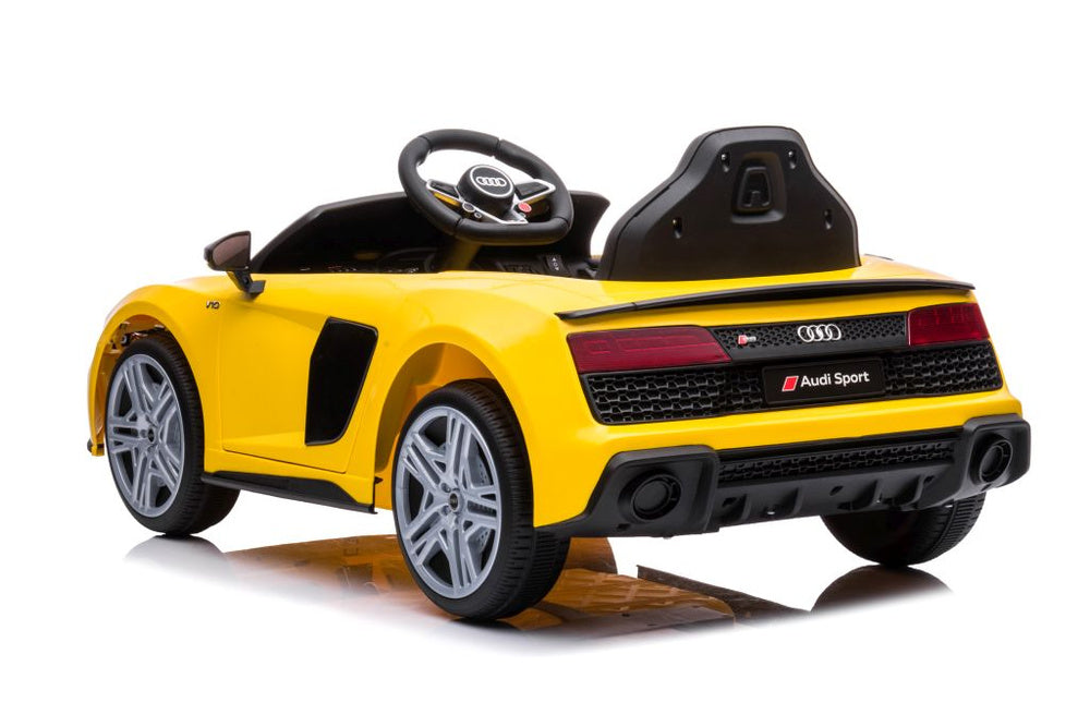 Elektrické autíčko Audi R8 Lift A300 pro děti – žluté