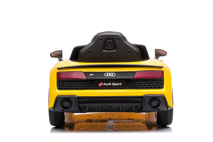 Elektrické autíčko Audi R8 Lift A300 pro děti – žluté
