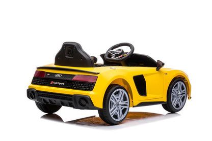 Elektrické autíčko Audi R8 Lift A300 pro děti – žluté