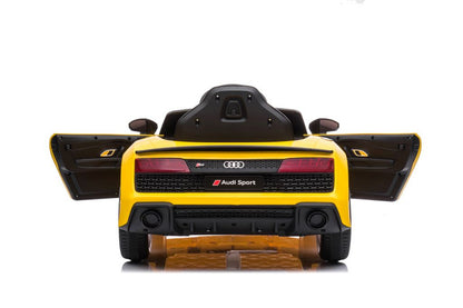 Elektrické autíčko Audi R8 Lift A300 pro děti – žluté