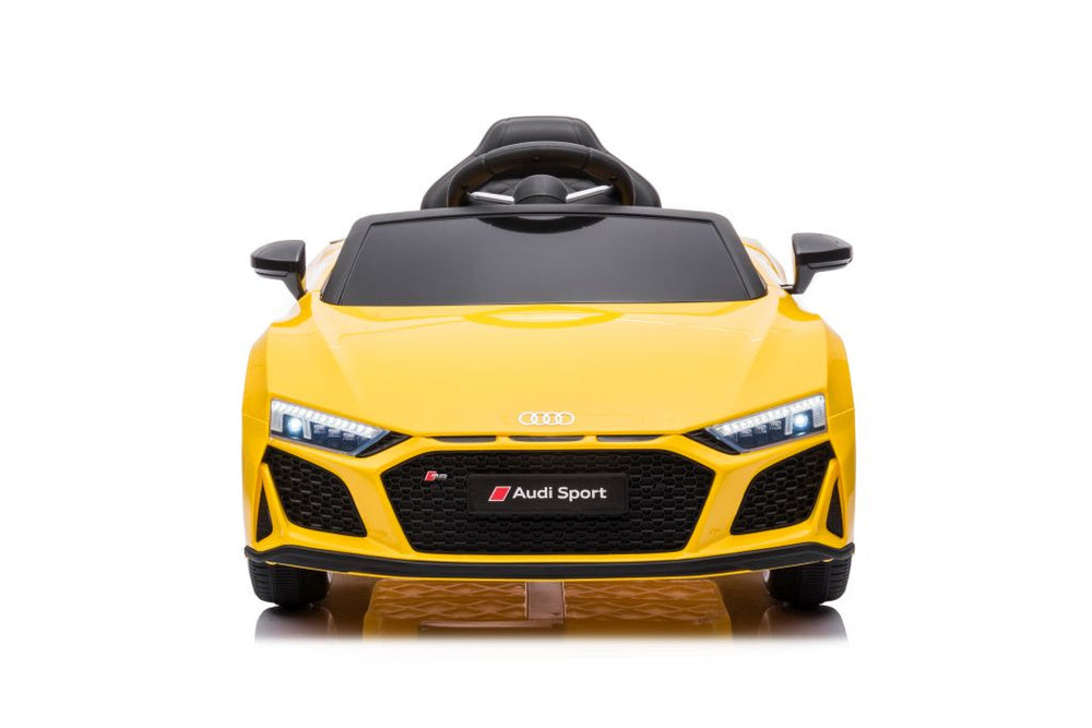 Elektrické autíčko Audi R8 Lift A300 pro děti – žluté