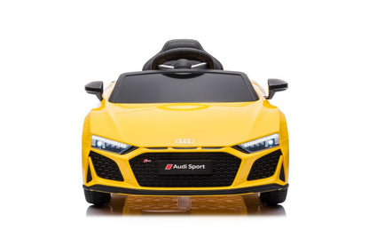 Elektrické autíčko Audi R8 Lift A300 pro děti – žluté