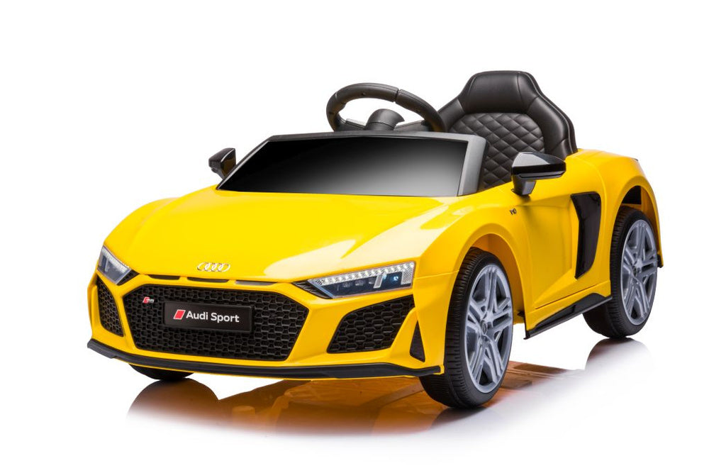 Elektrické autíčko Audi R8 Lift A300 pro děti – žluté
