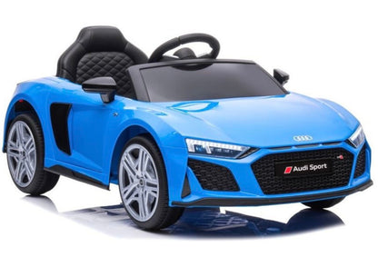 Elektrické autíčko Audi R8 pro děti s dálkovým ovládáním – modré