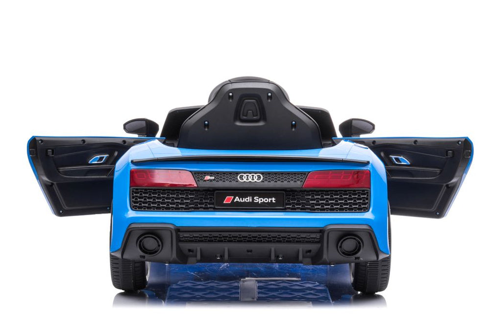Elektrické autíčko Audi R8 pro děti s dálkovým ovládáním – modré