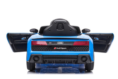 Elektrické autíčko Audi R8 pro děti s dálkovým ovládáním – modré