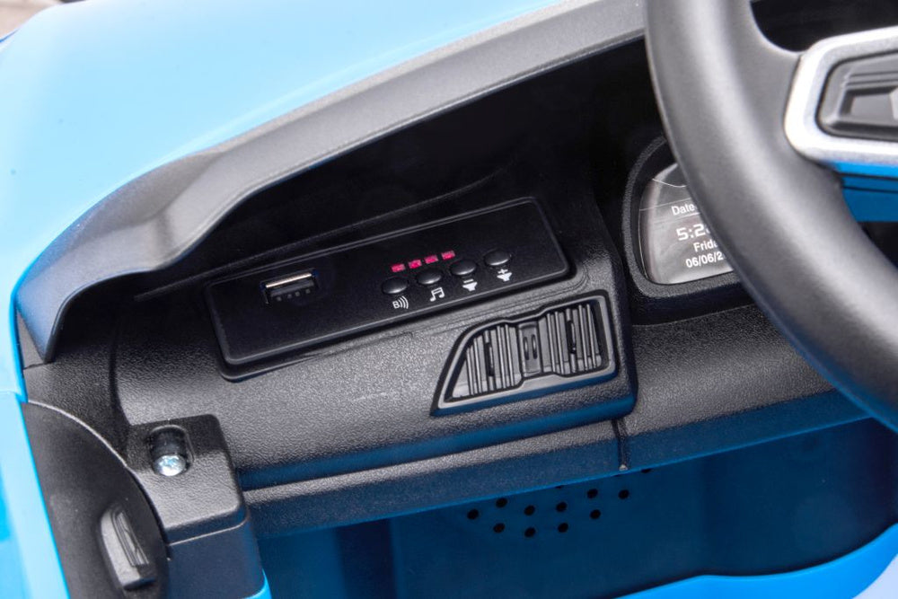Elektrické autíčko Audi R8 pro děti s dálkovým ovládáním – modré