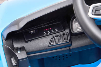 Elektrické autíčko Audi R8 pro děti s dálkovým ovládáním – modré