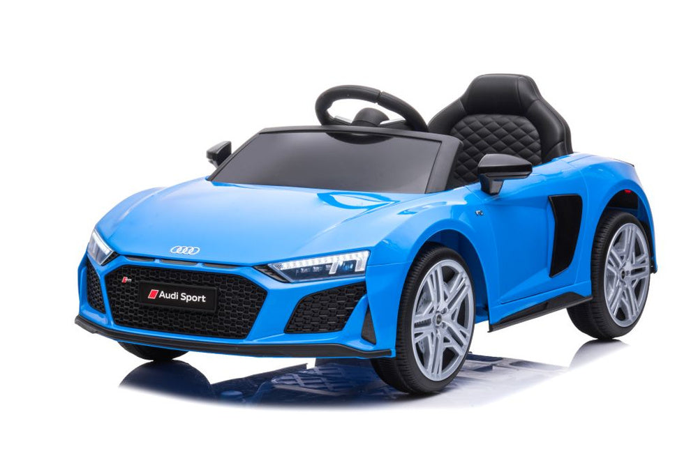 Elektrické autíčko Audi R8 pro děti s dálkovým ovládáním – modré