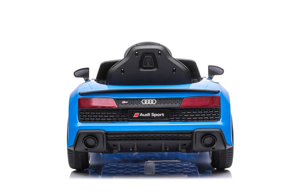 Elektrické autíčko Audi R8 pro děti s dálkovým ovládáním – modré