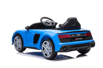 Elektrické autíčko Audi R8 pro děti s dálkovým ovládáním – modré