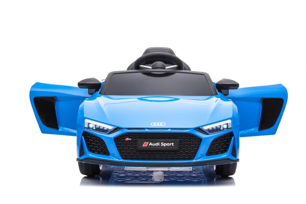 Elektrické autíčko Audi R8 pro děti s dálkovým ovládáním – modré