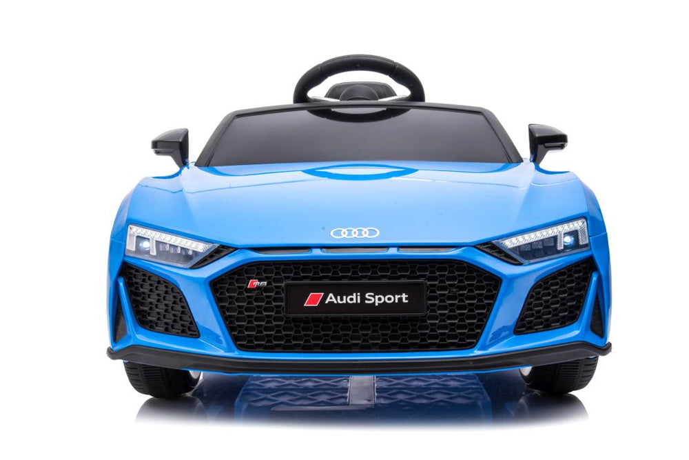 Elektrické autíčko Audi R8 pro děti s dálkovým ovládáním – modré