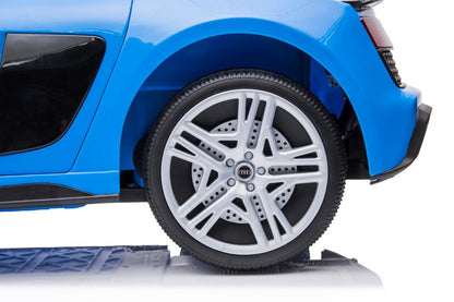 Elektrické autíčko Audi R8 pro děti s dálkovým ovládáním – modré
