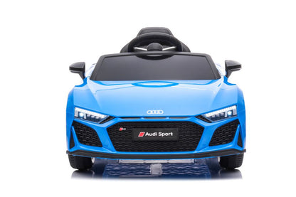 Elektrické autíčko Audi R8 pro děti s dálkovým ovládáním – modré