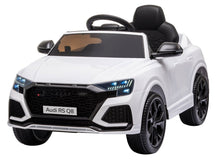 Elektrické autíčko Audi RS Q8 pro děti – bílé