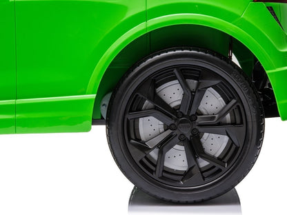 Elektrické autíčko Audi RS Q8 pro děti – zelené