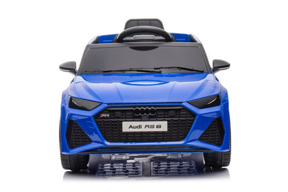 Elektrické autíčko Audi RS6 modré s dálkovým ovládáním – BRD-2118