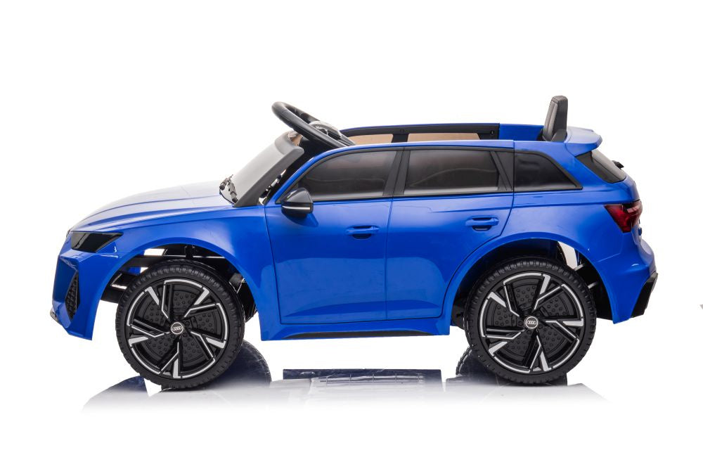 Elektrické autíčko Audi RS6 modré s dálkovým ovládáním – BRD-2118