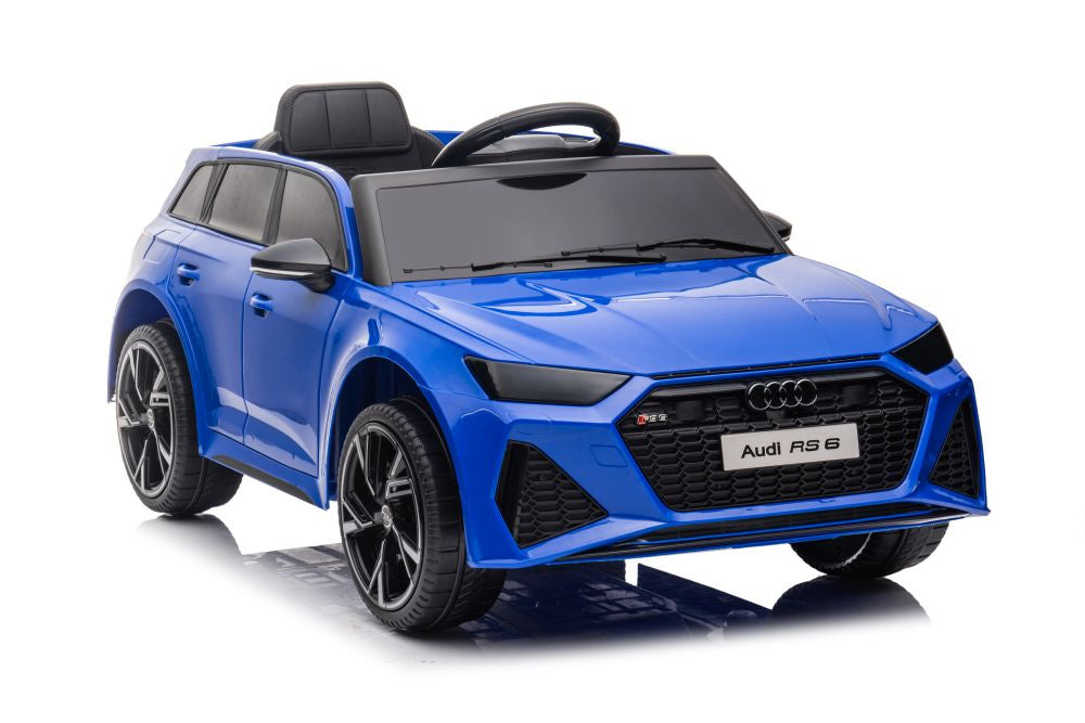 Elektrické autíčko Audi RS6 – na akumulátor | modré