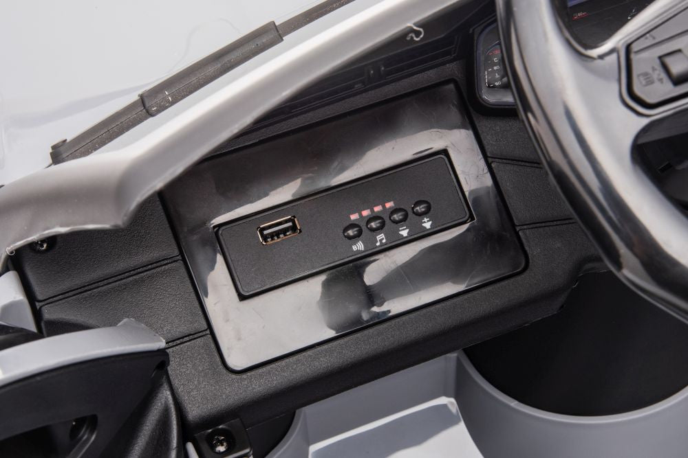 Elektrické autíčko Audi RS6 – na akumulátor | šedé