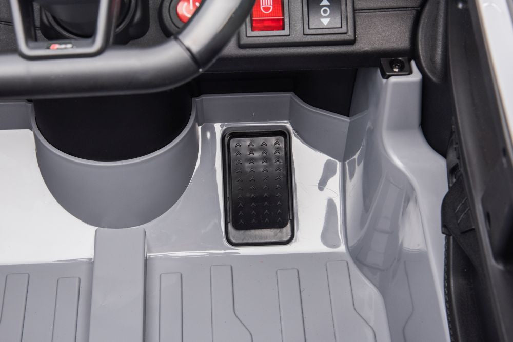 Elektrické autíčko Audi RS6 – na akumulátor | šedé