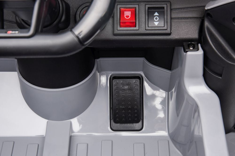 Elektrické autíčko Audi RS6 – na akumulátor | šedé