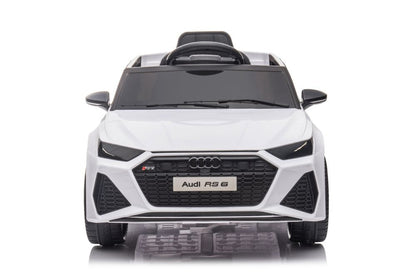 Elektrické autíčko Audi RS6 pro děti – BRD-2118 bílé