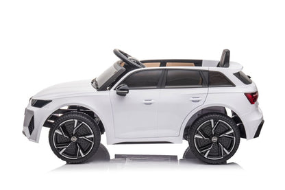 Elektrické autíčko Audi RS6 pro děti – BRD-2118 bílé