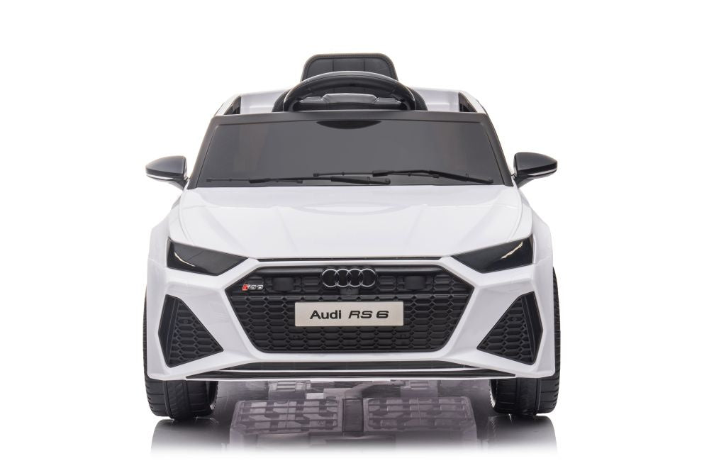Elektrické autíčko Audi RS6 pro děti – BRD-2118 bílé
