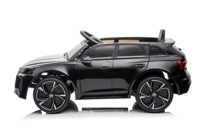 Elektrické autíčko Audi RS6 pro děti – černé BRD-2118