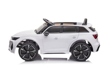 Elektrické autíčko Audi RS6 – s akumulátorem | bílé