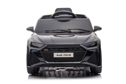 Elektrické autíčko Audi RS6 – s akumulátorem | černé