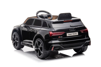 Elektrické autíčko Audi RS6 – s akumulátorem | černé