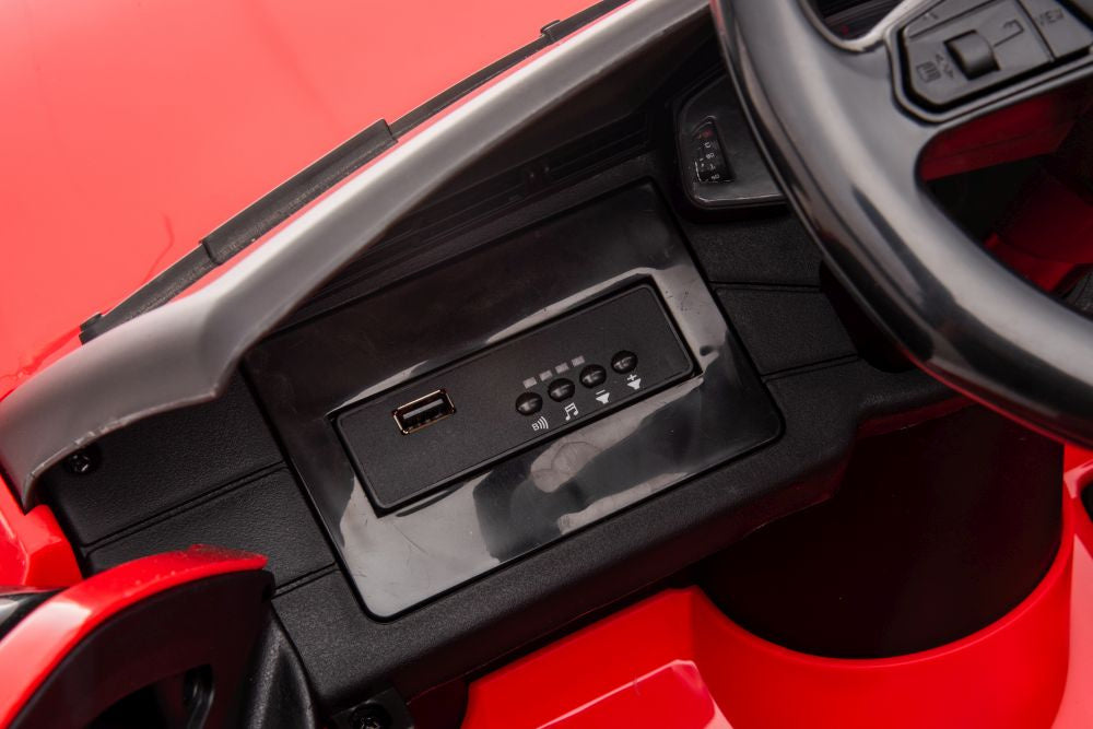 Elektrické autíčko Audi RS6 – s akumulátorem | červené