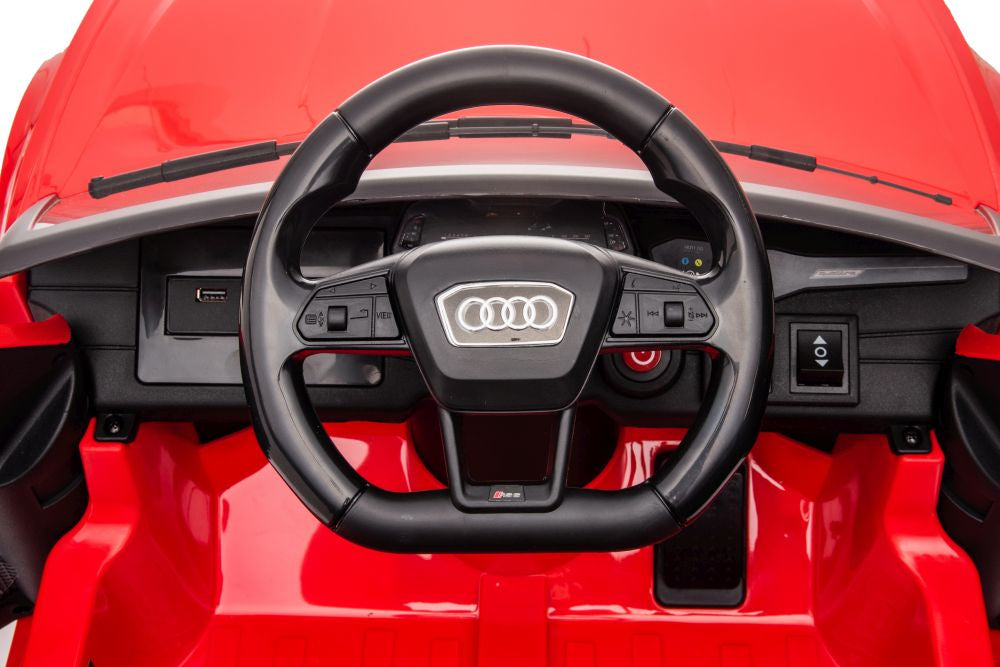 Elektrické autíčko Audi RS6 – s akumulátorem | červené