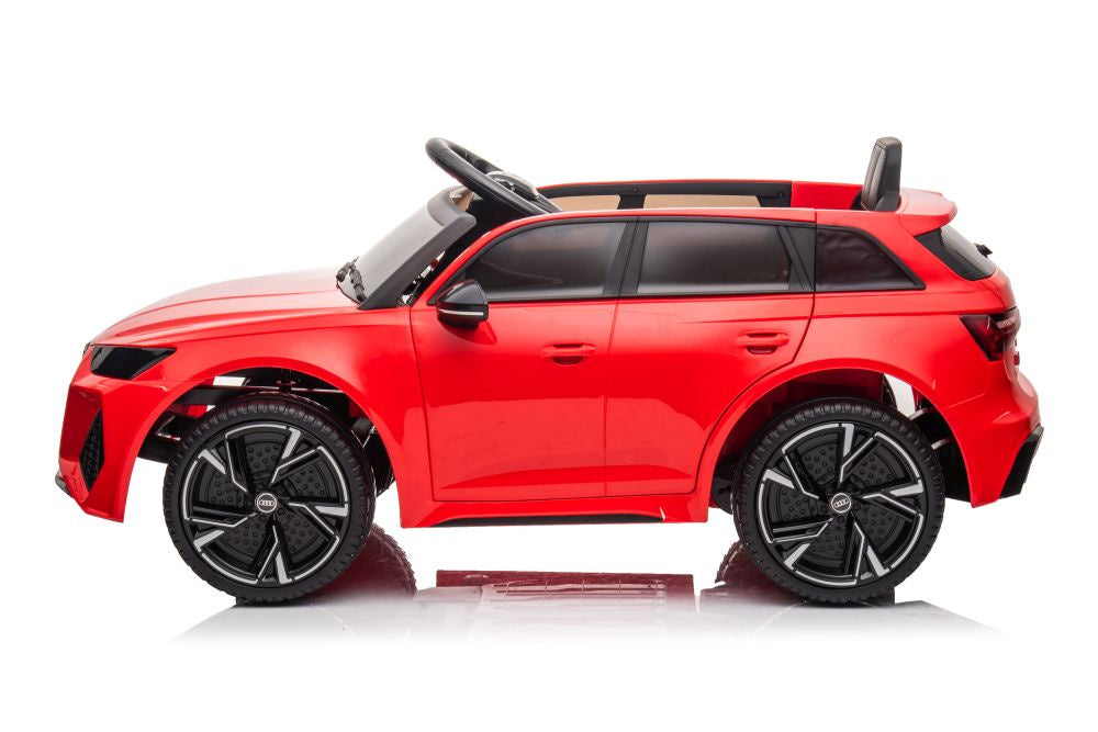 Elektrické autíčko Audi RS6 – s akumulátorem | červené