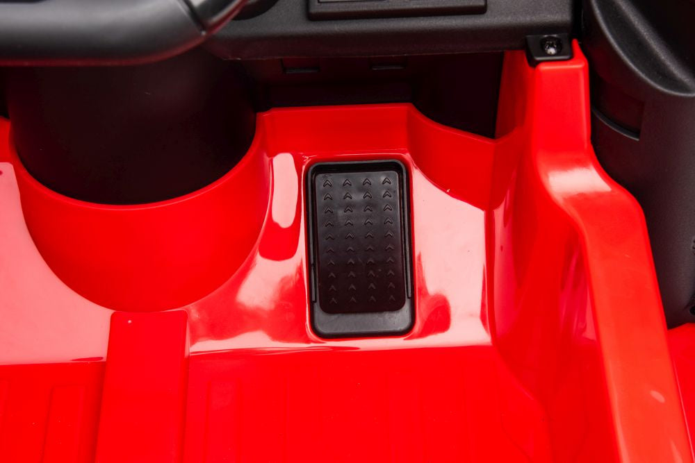 Elektrické autíčko Audi RS6 – s akumulátorem | červené
