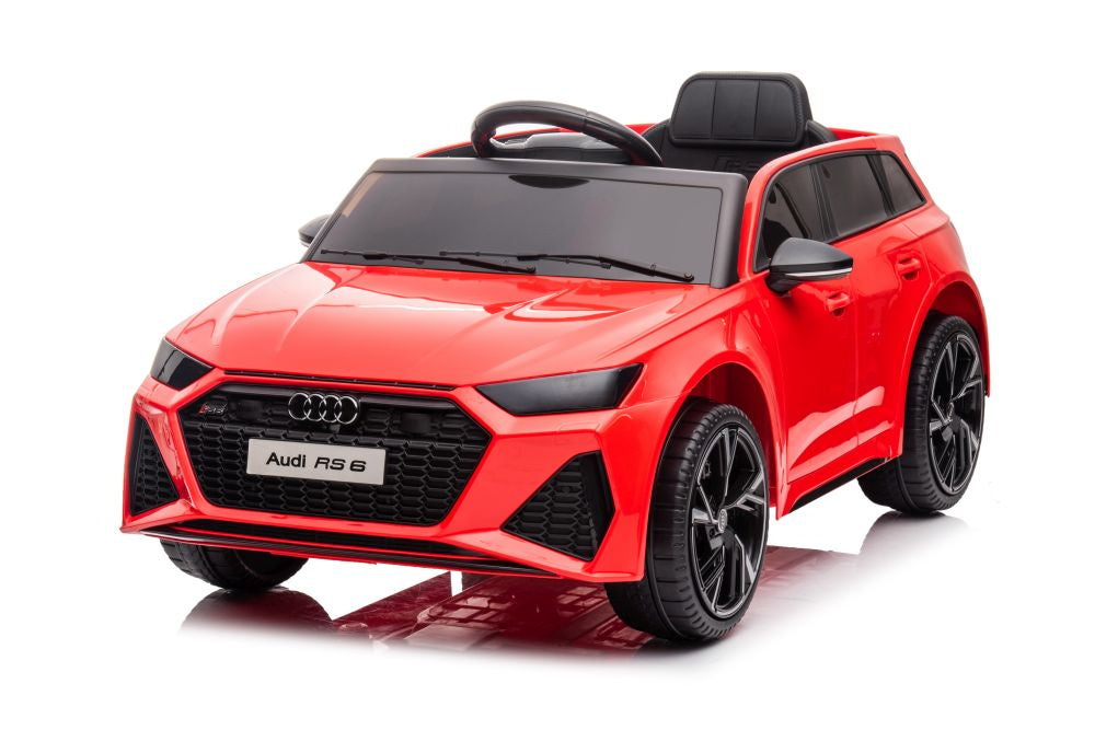 Elektrické autíčko Audi RS6 – s akumulátorem | červené