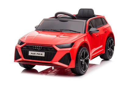 Elektrické autíčko Audi RS6 – s akumulátorem | červené