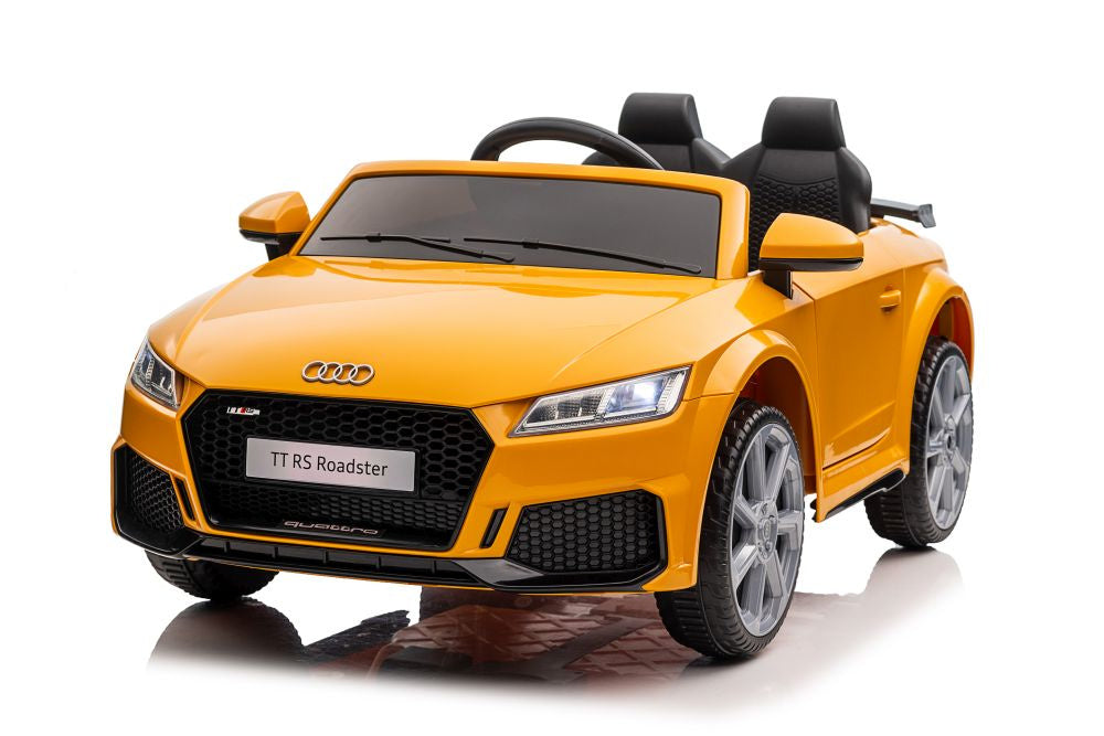 Elektrické autíčko Audi TT RS – na akumulátor | žluté