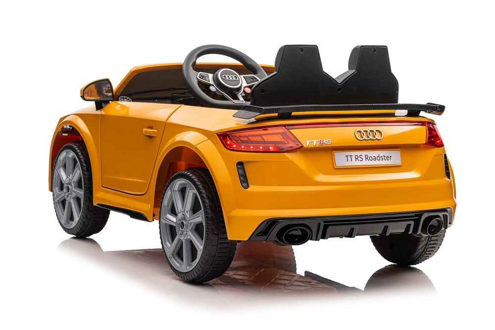 Elektrické autíčko Audi TT RS – na akumulátor | žluté